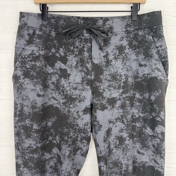 Lululemon City Sweat Jogger Pants Men XL French Terry Graphite Grey Athleisure - Picture 3 of 16